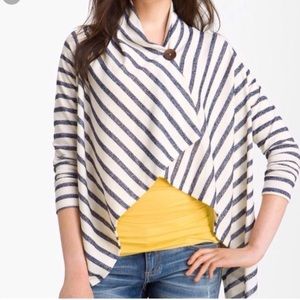 bobeau cardigan one button